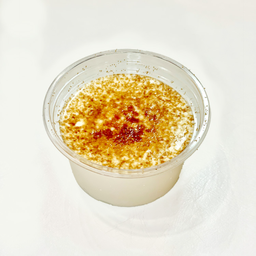 Cheese Cream with Sugar Fire