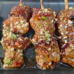 ขั้นเทพปิ้งย่าง & เมนูแซ่บ โคกช้าง ซอย18/19 ร้านแว่นตาคุณช้าง