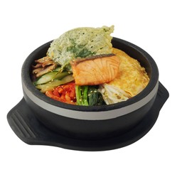 ข้าวยำเกาหลีห่อไข่