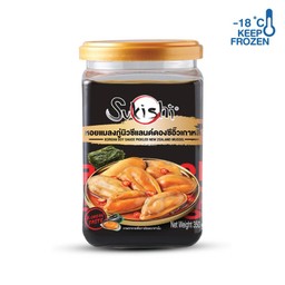 หอยแมลงภู่ดองซีอิ๊วเกาหลี 350 กรัม