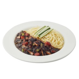 บะหมี่ราดซอสดำสไตล์เกาหลี(จาจางเมียน)