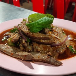 ลาบตับหวาน