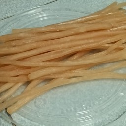 เส้นเล็กมันเทศ