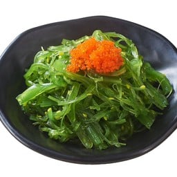 ยำสาหร่าย(จาน)