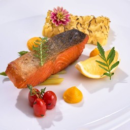 Pan Fried Salmon