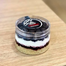 Blueberry Keurim Cheese Pie (S)