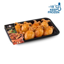 ปลาหมึกหมักซอสสไตล์เกาหลี 180g - แช่แข็ง