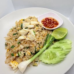 ข้าวผัดปูก้อน