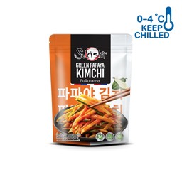 กิมจิมะละกอ 150g - แช่เย็น