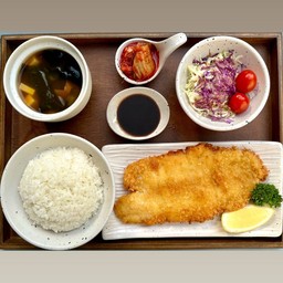 ชุดข้าวปลาทอดทงคัตสึ