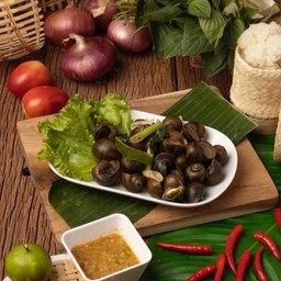 หอยนาลวกจิ้ม