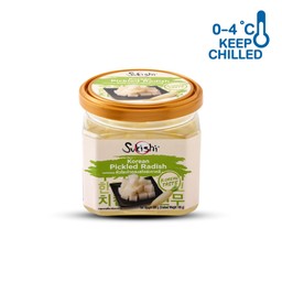 หัวไชเท้าดองสไตล์เกาหลี 350g - แช่เย็น