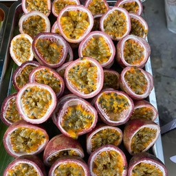 เสาวรสผสมมะม่วงปั่นพริกเกลือ