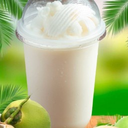 ชามแหม่ง (มะพร้าวปั่น บ้าบิ่น กาแฟ ลูกชิ้น) 95/162 วิลลาจจิโอ เกาะเรียน