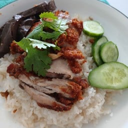 เจ๊อ้อยก๋วยเตี๋ยวไก่มะระบุฟเฟ่ต์