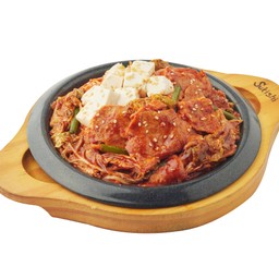 หมูผัดกิมจิรสเผ็ด