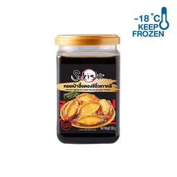 หอยเป๋าฮื้อดองซีอิ๊วเกาหลี 350g - แช่แข็ง