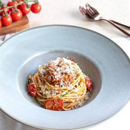 สปาเก็ตตี้ซอสเนื้อ