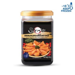 แซลมอนดองซีอิ๊วเกาหลี 350 กรัม