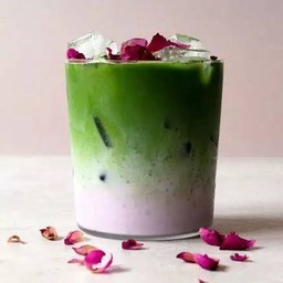 ชากุหลาบมัทฉะ