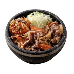 ข้าวหน้าเนื้อผัดบูลโกกิ