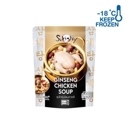 ซุปไก่ตุ๋นโสมเกาหลี 1000g - แช่แข็ง
