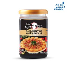 กุ้งดองสูตรโคชูจังวาซาบิ 350 กรัม