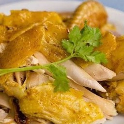 ไก่เนื้อต้ม ครึ่งตัว