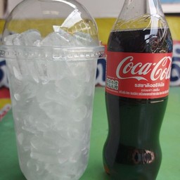 โค๊ก+น้ำแข็ง