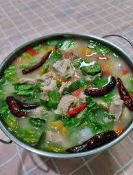 ต้มแซ่บกระดูกอ่อน