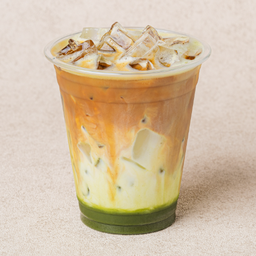 แบล็ก มัทฉะ ลาเต้