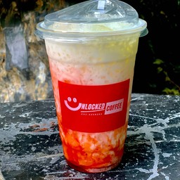 นมสดสตอเบอรี่