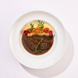 Beef Cheek Bourguignon