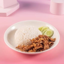 ข้าวกระเทียม