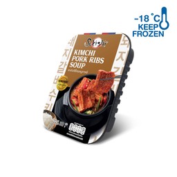 แกงกิมจิซี่โครงหมูเกาหลี 300g - แช่แข็ง