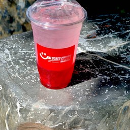 บ๊วยแดงมะนาวโซดา