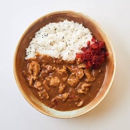 แกงกะหรี่หมูชาบู