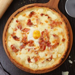 คาร์โบนาราพิซซ่า ( 6 นิ้ว)