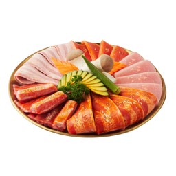 ชุดครอบครัวเกาหลีหมูหมัก