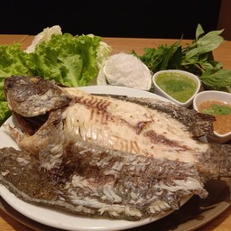 ชุดเมี่ยงปลานิลไซร์ 8-9 ขีด