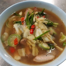 แกงอ่อมคอหมูย่าง