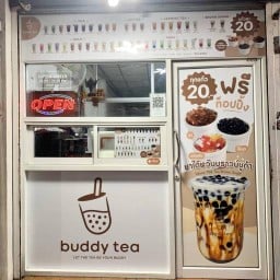 buddy tea ท่าน้ำพระประแดง