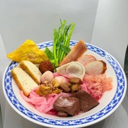 เย็นตาโฟเน้นเครื่อง