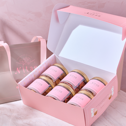 Box Of 6 Flavors Crunchy Cookies