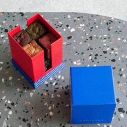 12 PIECES - CUBE IN PREMIUM PACKAGING