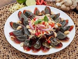 ยำไข่เยี่ยวม้า