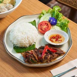 ข้าวกระเพรา