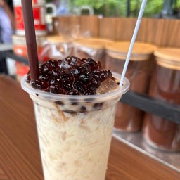 คาเฟ่หน้าวัด x เซียนโจ๊ก