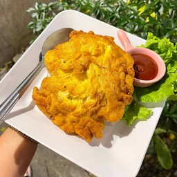 ข้าวไข่เจียวหมูสับ