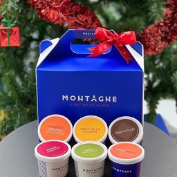 ICE CREAM set S (6 cups)
